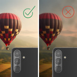 Hama Cam Protect, ochranné sklo fotoaparátu pre Samsung Galaxy S26/S26+, priehľadné