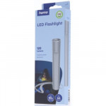 Hama FL120, LED baterka, hliníková, 120 lm / 50 m, 3 režimy svietenia, pútko na ruku, vr. batérií
