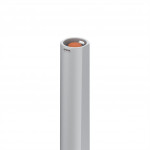 Hama FL120, LED baterka, hliníková, 120 lm / 50 m, 3 režimy svietenia, pútko na ruku, vr. batérií
