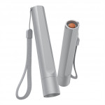 Hama FL120, LED baterka, hliníková, 120 lm / 50 m, 3 režimy svietenia, pútko na ruku, vr. batérií