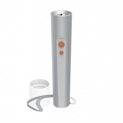 Hama FL250, LED baterka, hliníková, 250 lm / 65 m, 4 režimy+SOS, rozptyľovač, pútko, batérie