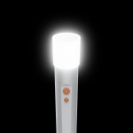 Hama FL250, LED baterka, hliníková, 250 lm / 65 m, 4 režimy+SOS, rozptyľovač, pútko, batérie