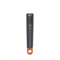 Hama FLX600, LED baterka, hliníková, 600 lm / 250 m, 4 režimy+SOS, IP44, zoom, karabínka, batérie