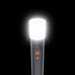 Hama FLX1000, LED baterka, hliníková, 1000 lm / 270 m, 4 režimy+SOS, IP44, zoom, karabínka, batérie