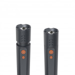 Hama FLX1000, LED baterka, hliníková, 1000 lm / 270 m, 4 režimy+SOS, IP44, zoom, karabínka, batérie