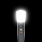 Hama FLX1200-C, LED baterka, nabíjacia, hliníková, 1200 lm/300 m, 4 režimy+SOS, IP44, zoom, karabína