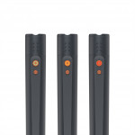 Hama FLX1200-C, LED baterka, nabíjacia, hliníková, 1200 lm/300 m, 4 režimy+SOS, IP44, zoom, karabína