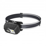 Hama HL500-C, LED čelovka, nabíjateľná, 500 lm / 110 m, IP44