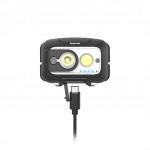 Hama HL500-C, LED čelovka, nabíjateľná, 500 lm / 110 m, IP44