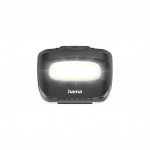 Hama HL110, LED čelovka, COB, 110 lm / 18 m, batérie