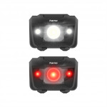 Hama HL200, LED čelovka, svietivosť 200 lm, dosvit 55 m, IP44, batérie
