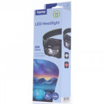 Hama HL200, LED čelovka, svietivosť 200 lm, dosvit 55 m, IP44, batérie