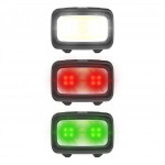 Hama HL350, LED čelovka, COB, svietivosť 350 lm, dosvit 60 m, IP44, SOS píšťalka, batérie