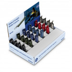 Hama FL4, LED baterka s otváračom na fľaše, karabínka, batérie, 24 ks v displeji  (cena za 1 ks)