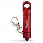 Hama FL4, LED baterka s otváračom na fľaše, karabínka, batérie, 24 ks v displeji  (cena za 1 ks)