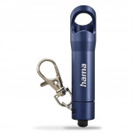 Hama FL4, LED baterka s otváračom na fľaše, karabínka, batérie, 24 ks v displeji  (cena za 1 ks)