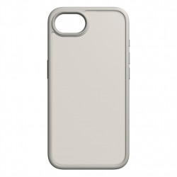 Black Rock Hybrid Case, kryt pre Apple iPhone 16e/17e, matný, polopriehľadný pieskový