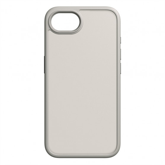 Black Rock Hybrid Case, kryt pre Apple iPhone 16e/17e, matný, polopriehľadný pieskový