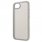 Black Rock Hybrid Case, kryt pre Apple iPhone 16e/17e, matný, polopriehľadný pieskový