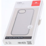 Black Rock Hybrid Case, kryt pre Apple iPhone 16e/17e, matný, polopriehľadný pieskový