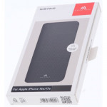 Black Rock Slim Folio, puzdro-knižka pre Apple iPhone 16e/17e, čierne