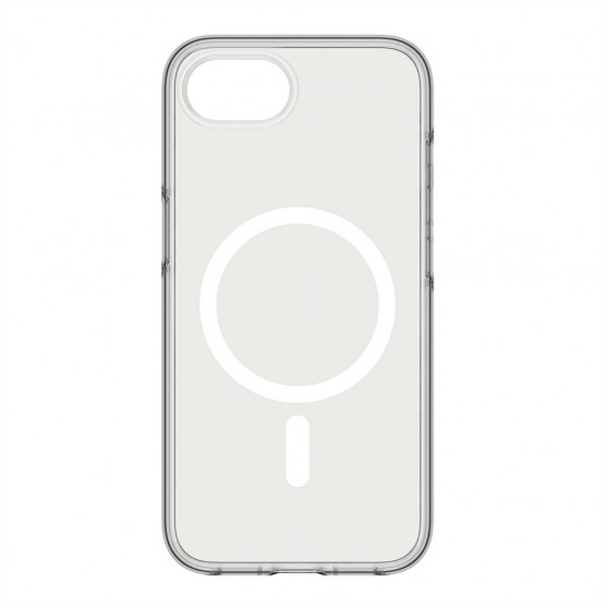 Black Rock Mag Clear Case, kryt pre Apple iPhone 16e/17e, magnetický, priehľadný