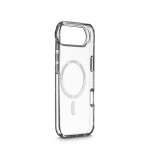 Black Rock Mag Clear Case, kryt pre Apple iPhone Air, magnetický, priehľadný