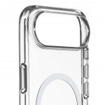 Black Rock Mag Clear Case, kryt pre Apple iPhone Air, magnetický, priehľadný