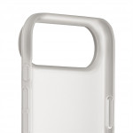 Black Rock Ultra Thin Iced, kryt pre Apple iPhone Air, matný priehľadný