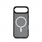 Black Rock Hybrid Case, kryt pre Apple iPhone Air, magnetický, matný, polopriehľadný čierny