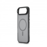Black Rock Hybrid Case, kryt pre Apple iPhone Air, magnetický, matný, polopriehľadný čierny