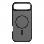 Black Rock Hybrid Case, kryt pre Apple iPhone Air, magnetický, matný, polopriehľadný čierny