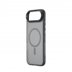 Black Rock Hybrid Case, kryt pre Apple iPhone Air, magnetický, matný, polopriehľadný čierny