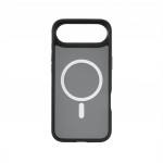 Black Rock Hybrid Case, kryt pre Apple iPhone Air, magnetický, matný, polopriehľadný čierny
