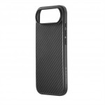 Black Rock Robust Carbon, kryt pre Apple iPhone Air, magnetický, karbónový vzhľad, čierny