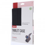 Hama Fold Clear, puzdro pre Samsung Galaxy Tab S10 FE/S9 FE 10,9, s priečinkom na pero, čierne