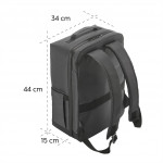 Hama Traveller, ruksak na notebook do 16,2 (41 cm), priestor na oblečenie, antracitový