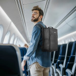 Hama Traveller, ruksak na notebook do 16,2 (41 cm), priestor na oblečenie, antracitový