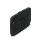 Hama Cozy, obal na notebook, 14,1-15,6 (36-40 cm), huňatý, predné vrecko, čierny