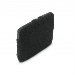 Hama Cozy, obal na notebook, 14,1-15,6 (36-40 cm), huňatý, predné vrecko, čierny