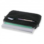 Hama Cozy, obal na notebook, 14,1-15,6 (36-40 cm), huňatý, predné vrecko, čierny