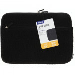 Hama Cozy, obal na notebook, 14,1-15,6 (36-40 cm), huňatý, predné vrecko, čierny