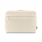 Hama Cozy, obal na notebook, 14,1-15,6 (36-40 cm), huňatý, predné vrecko, béžový