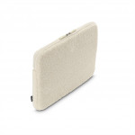 Hama Cozy, obal na notebook, 14,1-15,6 (36-40 cm), huňatý, predné vrecko, béžový