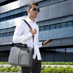 Hama Genua, taška na notebook, do 44 cm (17,3), šedá Hama Genua, taška na notebook, do 44 cm (17,3), šedá