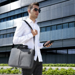 Hama Genua, taška na notebook, do 44 cm (17,3), šedá Hama Genua, taška na notebook, do 44 cm (17,3), šedá