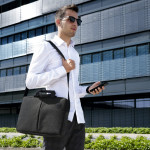 Hama Genua, taška na notebook, do 44 cm (17,3), čierna