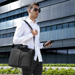 Hama Genua, taška na notebook, do 44 cm (17,3), čierna