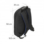 Hama Genua, ruksak na notebook, do 44 cm (17,3), čierny