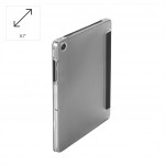 Hama Fold Clear, puzdro pre Samsung Galaxy Tab A11 8,7, čierne/priehľadné
